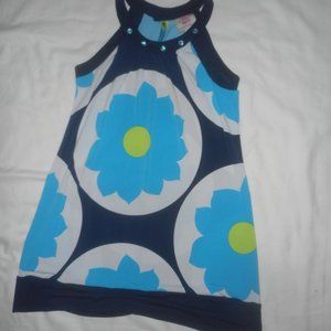 Roxy Hunter @ Limited Blue Floral Dress